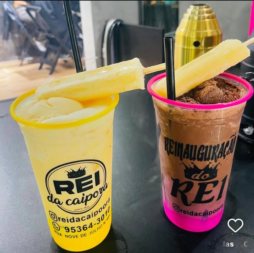 Caipirinha de Frutas Vermelhas